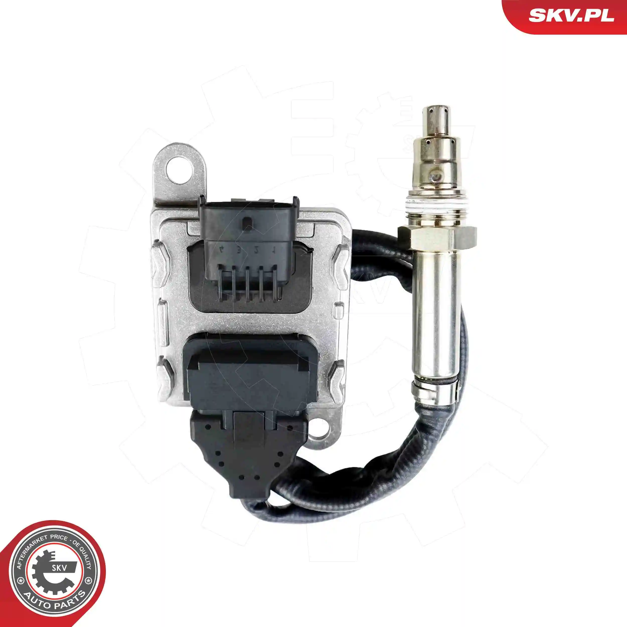 NOx Sensor, NOx catalytic converter